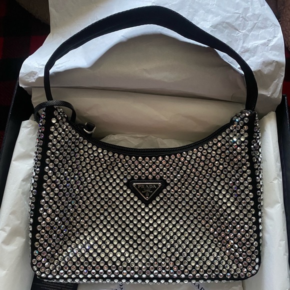 - Brand new Satin mini-bag with artificial c… - Picture 3 of 16
